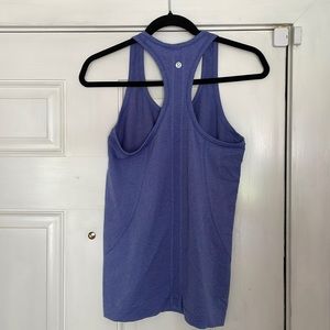 Lululemon racer back workout tank top
